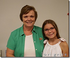 Edie Grace and Mrs. Dutton