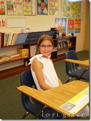 Edie Grace - 4th grade home room