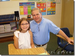 Dad and Edie grace