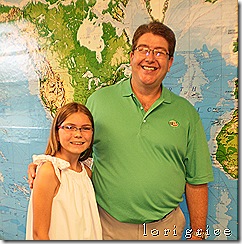 Edie Grace and Mr. Perkins